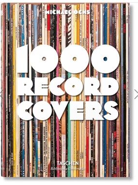 1000 Record Covers – TASCHEN Coffee Table Book